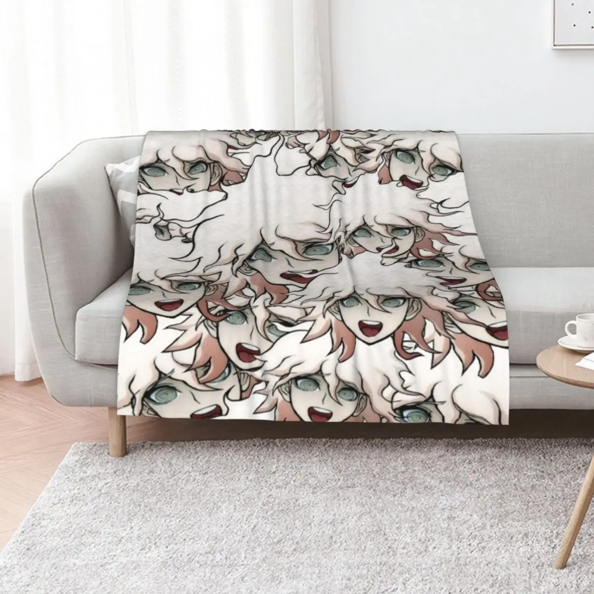lots of komaedas Throw Blanket Kid'S heavy to sleep Decorative Sofas Extra Large Throw Plush for winter Blankets