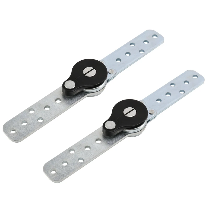 

Lot Furniture Adjustable Angle Adjuster Mechanism Hinge Hardware Sofa Headrest Hinge Bed Bedding Ratchet