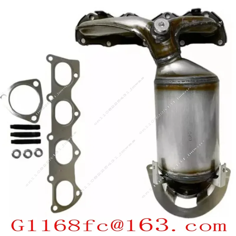 High-quality Three-way Catalytic Converter Suitable for Large 1.4 1.6 2.0 Displacement