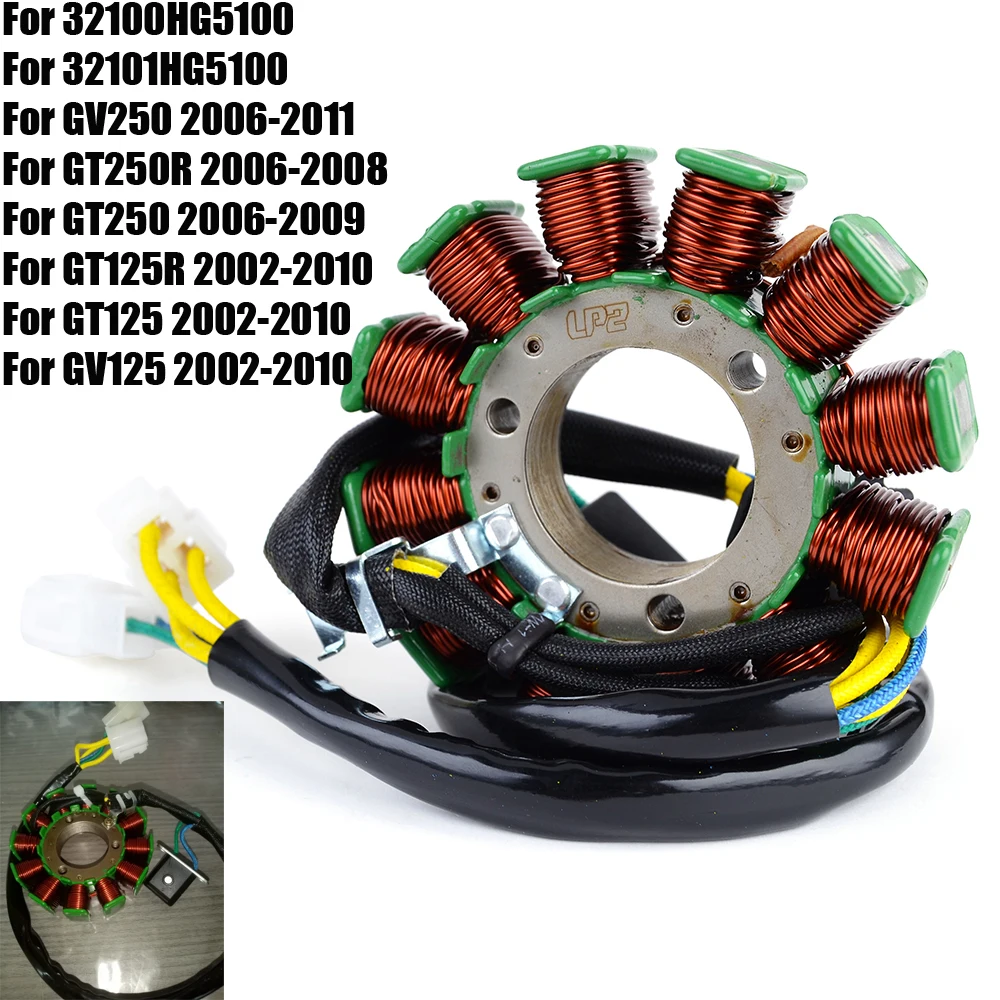 Stator Coil For Hyosung GV250 GV125 GT250 GT125 GT250R GT125R 32100HG5100 32101HG5100