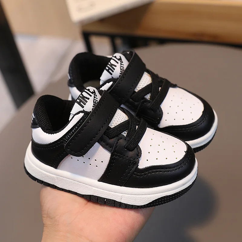 Cool Fashion Lovely Baby Casual Shoes New Brands Classic Infant Tennis High Quality Classic Baby Boys Girls Sneakers Toddlers