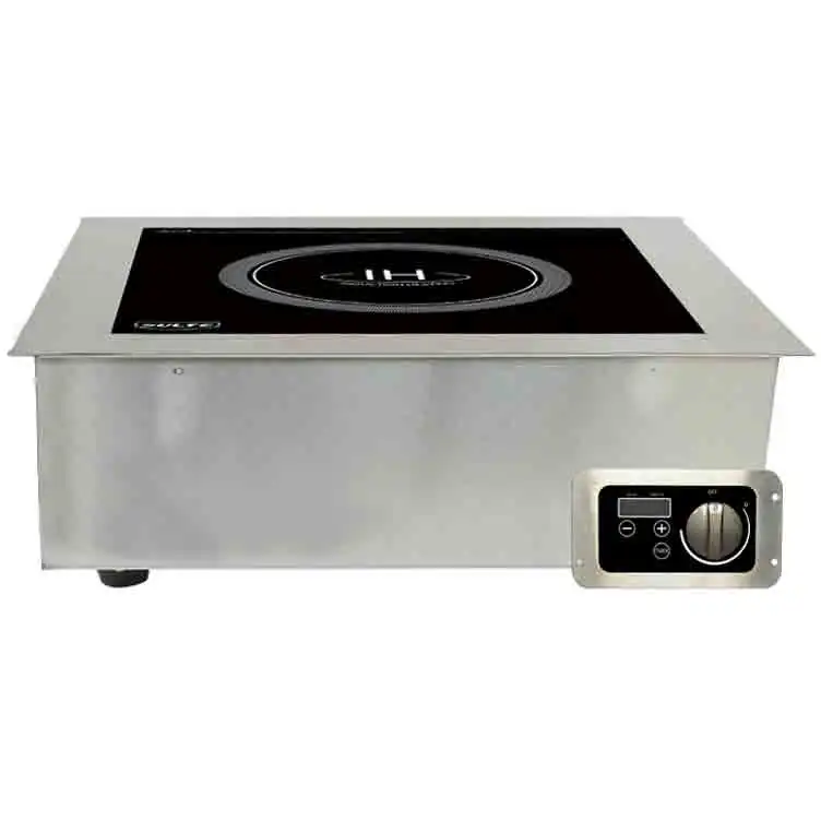 

StovesStainless Steel Buffet Hotpot 220V 240V Electric Commercial Drop-in Induction Cooker Hob
