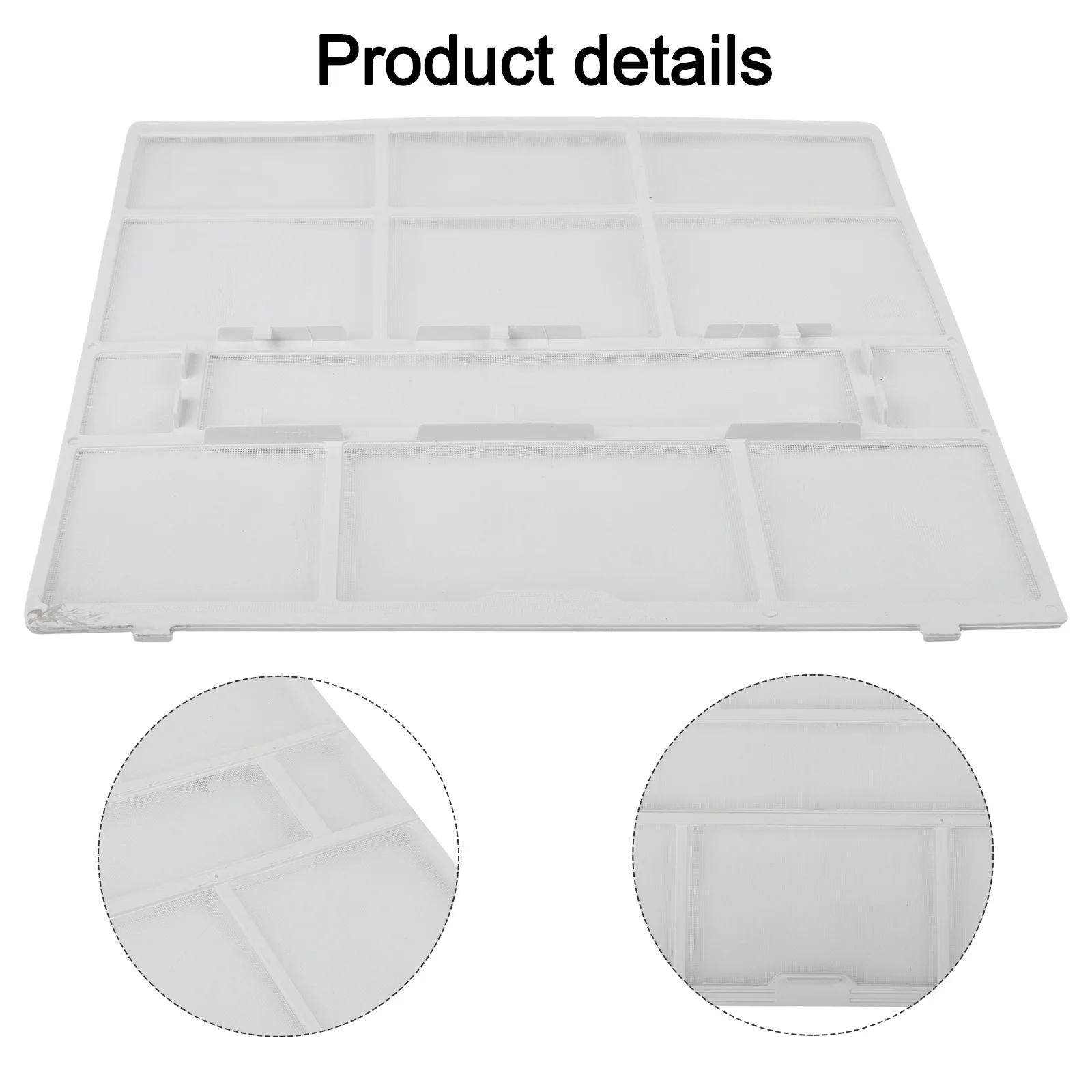 Dustproof Screen Air Conditioner Filter Cleanliness Enhancement Air Conditioner Maintenance Accessory As Shown In The Picture
