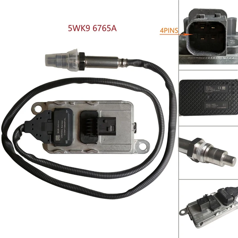 5WK96765A 5WK96765B 4326863 Neuer Stickstoff-Sauerstoffsensor NOX-Sensor für Cummins-Motorteile