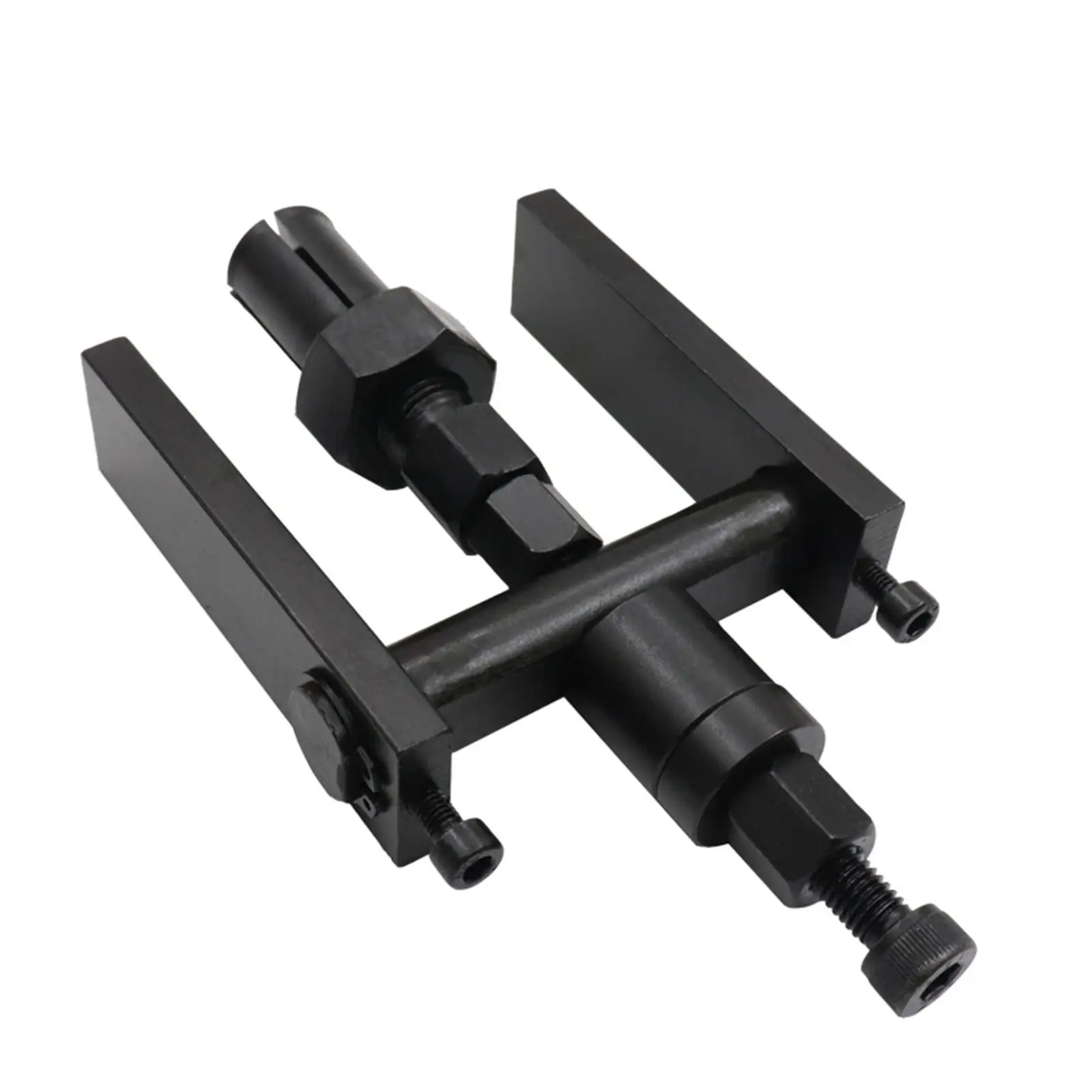 

Motorcycle Bearing Puller Kit Two Jaw Universal Carbon Steel Wheel Bearing Removal Tool Set for Mechanic Workshop Bike Repairs