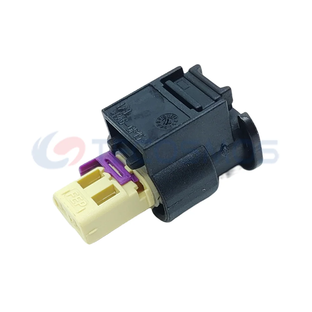 1/5/10 SET 2 Pin Automotive Sensor Connector Fuel Injector Harness Plug 07P973702 07P973702A