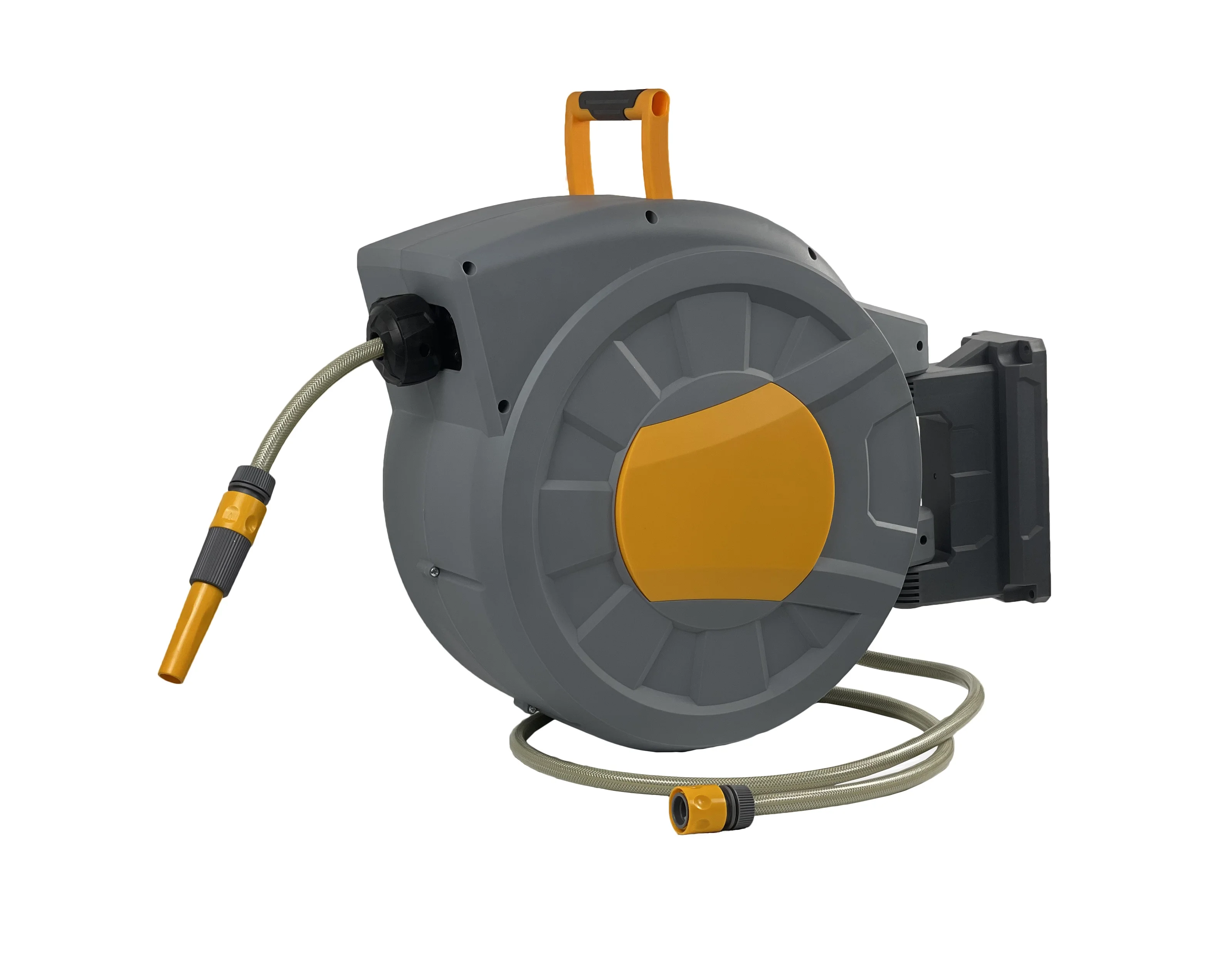 30M/98FT Heavy Duty Plastic Hose Reel Australia - 1/2