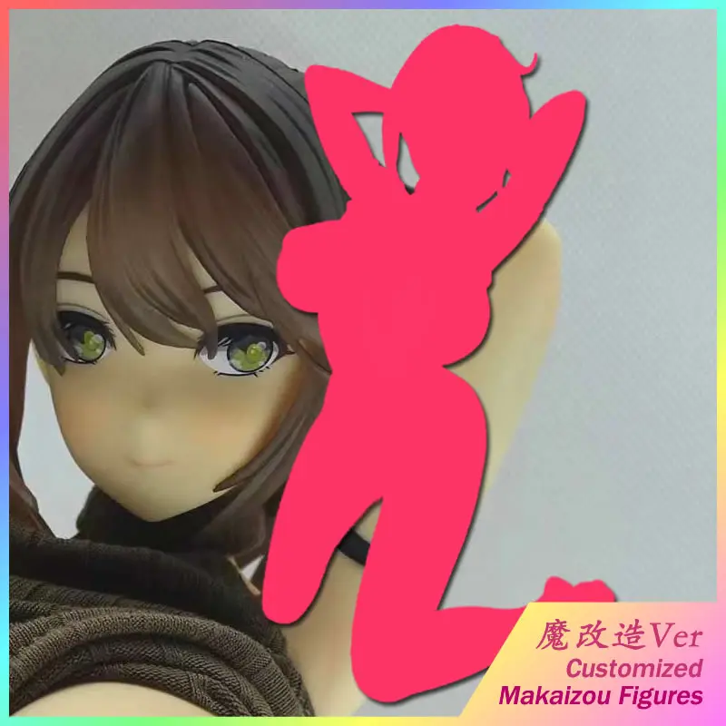 1/4 BINDing Native Harinano Makaizou Can Cast Off Complete XXX18 Hot Girl Doll Full Original Anime Figure B-0106