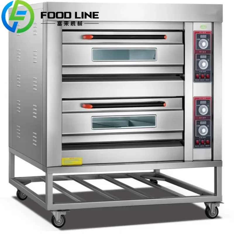 Equipo de cocina para panadería, cocina, hornear, tostadoras de pan eléctricas y a Gas, horno para Pizza y pasteles a la venta
