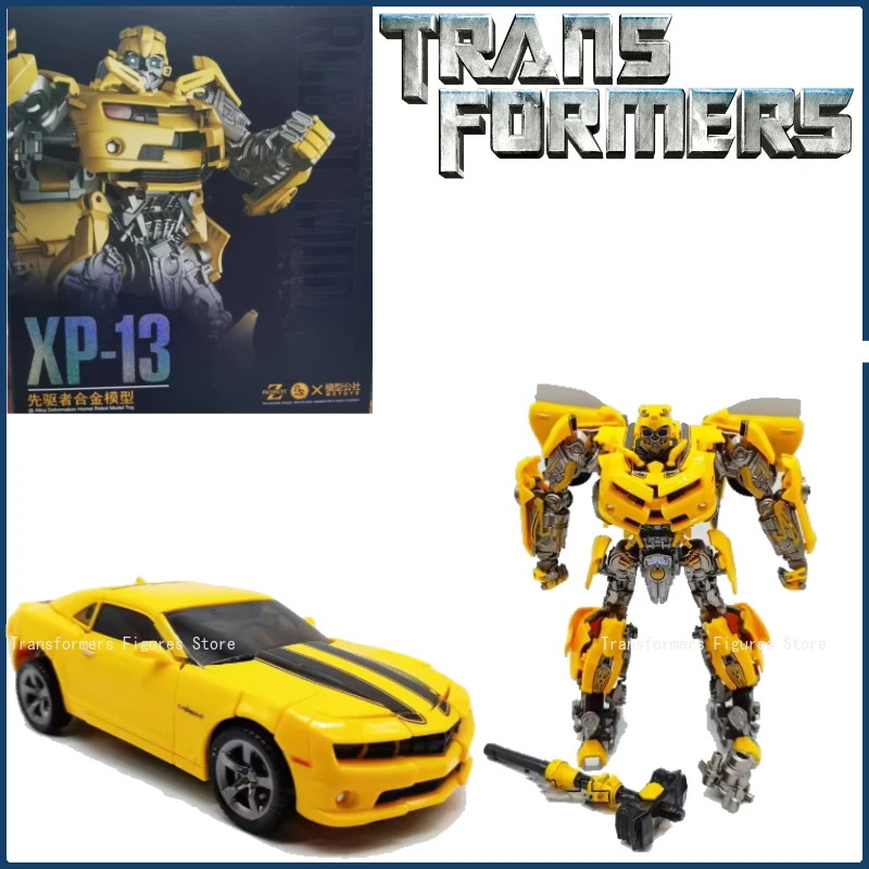 In Voorraad Transformers XP-13 Battle Blade Zoom Edition Mpm04 Niet-Zwarte Mamba Bumblebee Verjaardagscadeau Anime Karakter Prototype