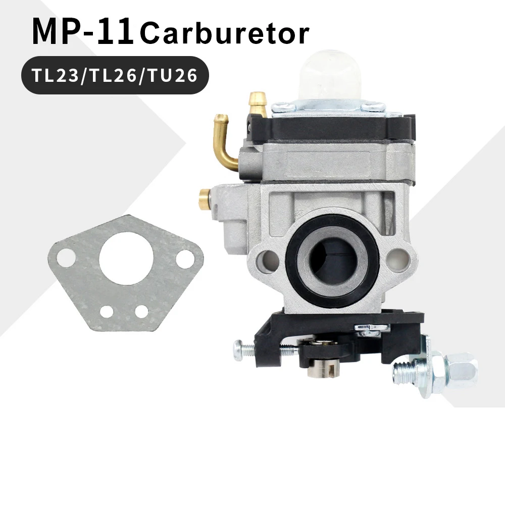 

Carburetor Fits for Lawn Mower TL23 TL26 TU26 Carburetor MP11 34 36F