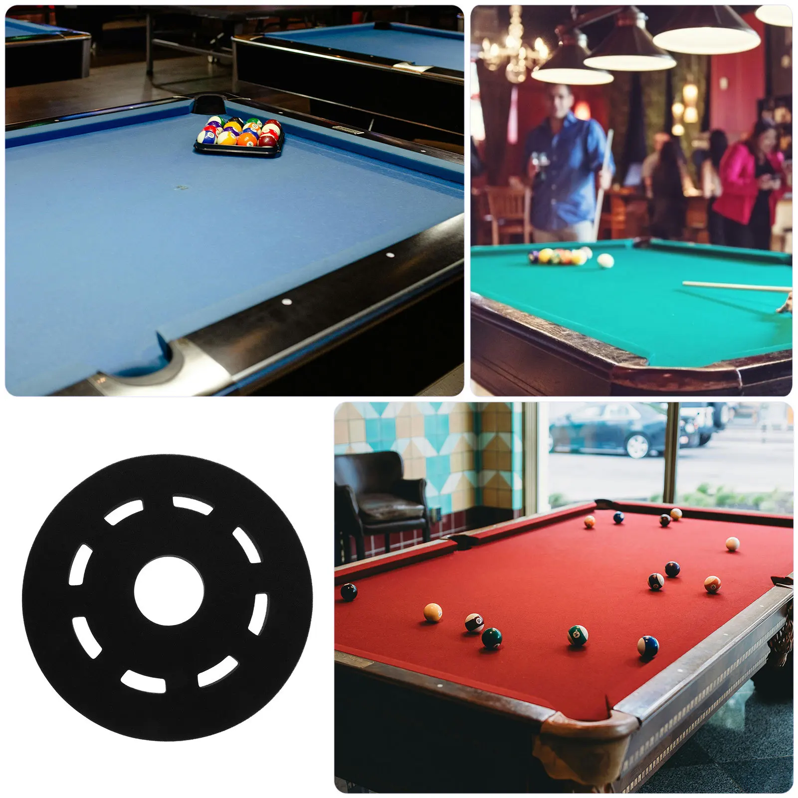 آلة تنظيف كرات البلياردو وسادة إسفنجية بديلة للغسالة الأوتوماتيكية لطاولات حمام السباحة لطيفة على الكرات تزيل الأوساخ بسرعة