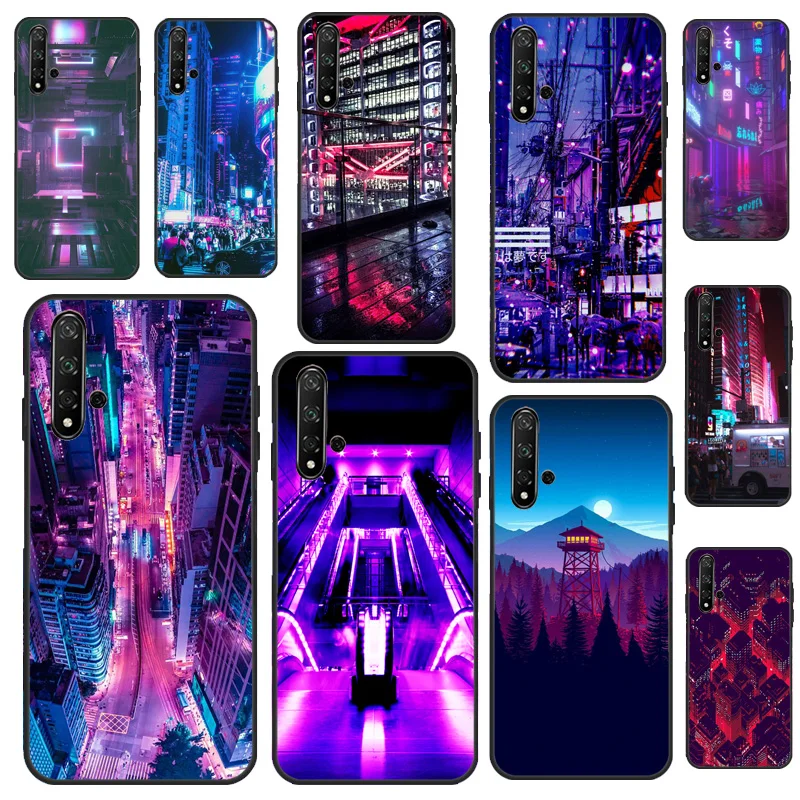 Neon Vaporwave City… - image