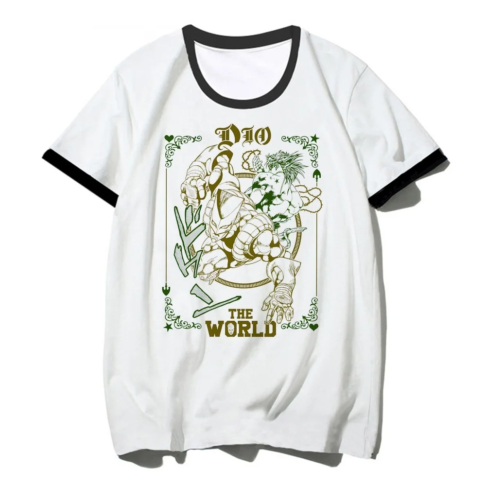 Jojo Bizarre Adventure tshirt women scene  aesthetic goth kawaii japan tshirt cute 2000s clearance sales korean fashion baddie