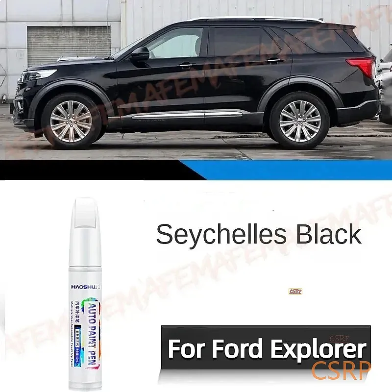 Car Touch Up Paint Pen Scratch Repair Scratch Remover Wax Paint Care For Ford Explorer Special Paint Fixer White 2020 Explorer