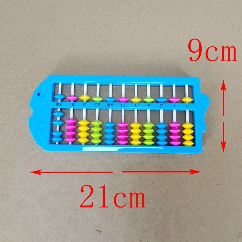 Children Abacus Aircraft Plastic Calculation Baby Learning Arithmetic Mathematics Educational Aids Toys Math Toy 2021