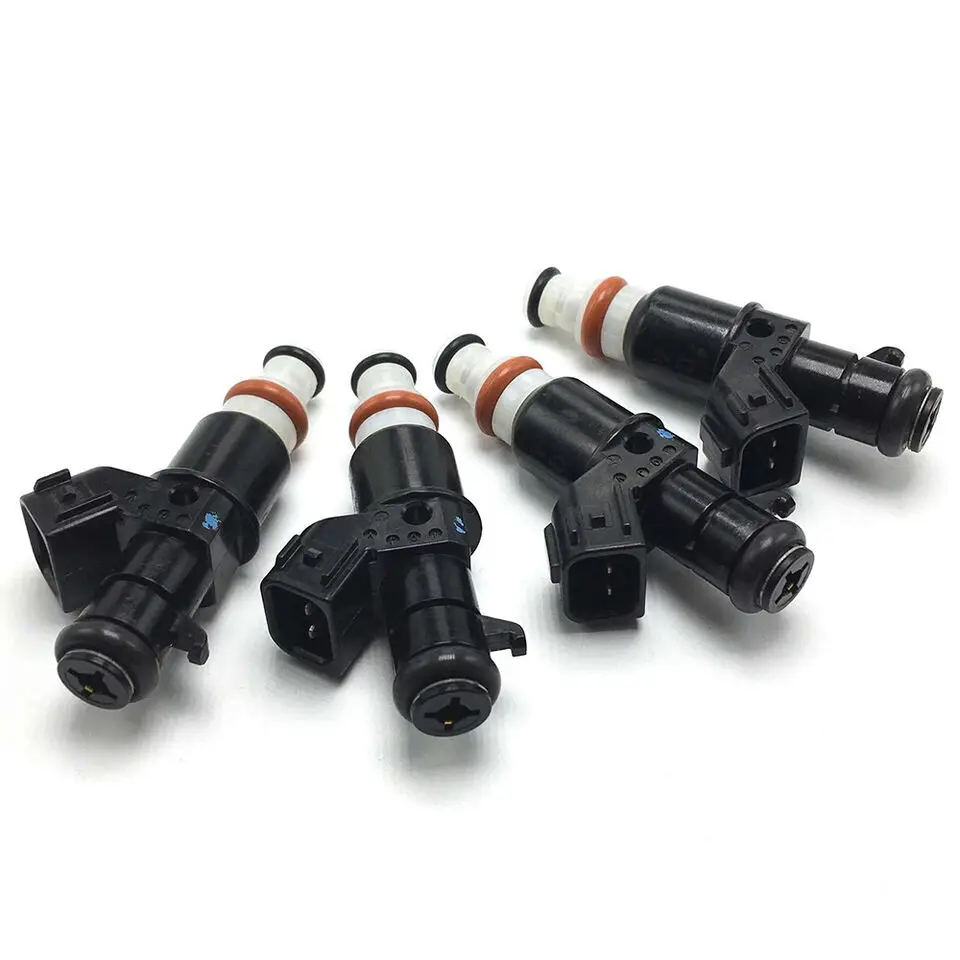 4pcs Fuel Injector 16450-PRB-A01 16450PRBA01 for 020-04 Acura RSX 2.0L /K20A2 842-12290 FJ779 842-12241 16450-PNE-G01 FJ790