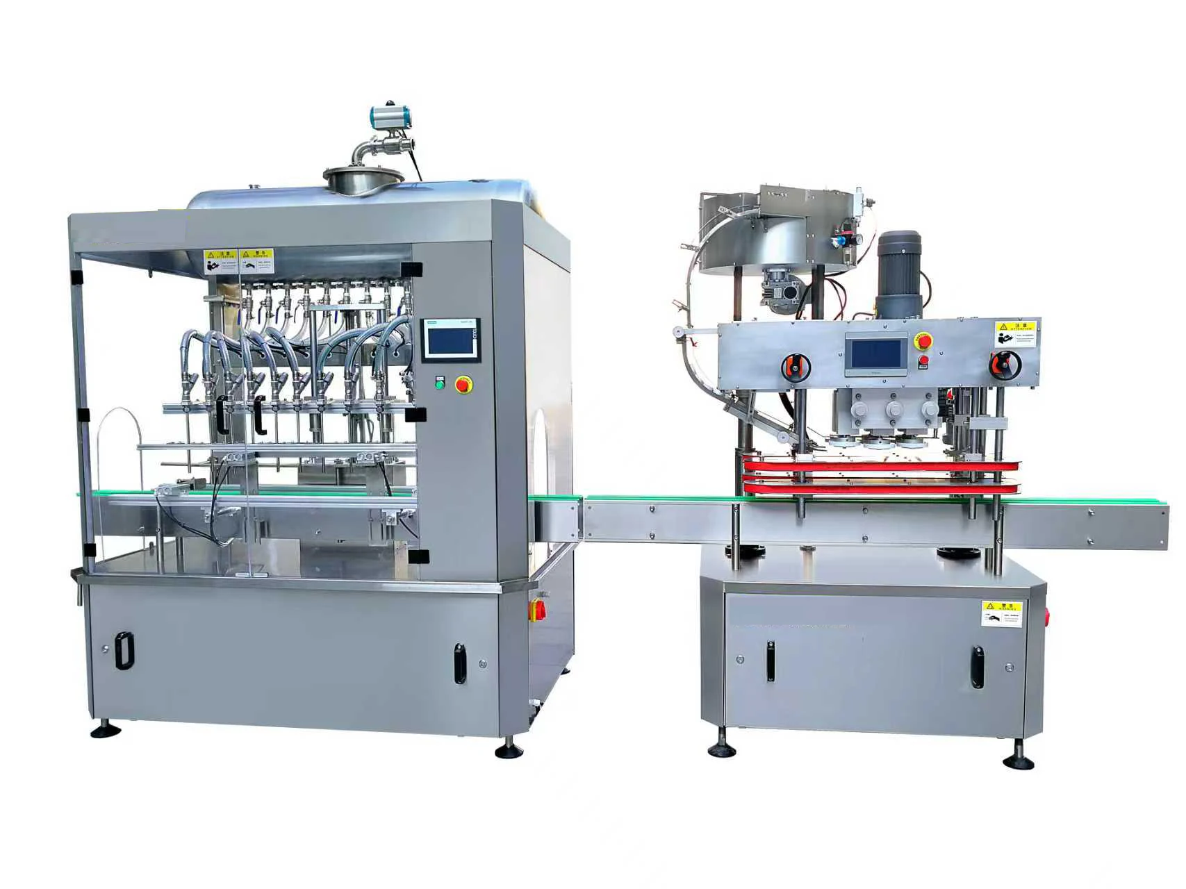 Factory Direct Supply Automatic High-Accuracy PLC-Controlled Beverage Machine for Plastic/Glass Bottles Bags Cans Liquid