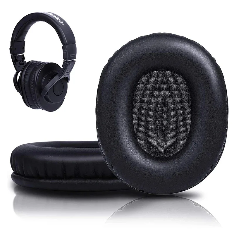 Ear Pads For Audio Technica M50 M50X M20X M30X M40X M40FS MATH-M50 ATH-M50X Headphone Earpads Replacement Headset
