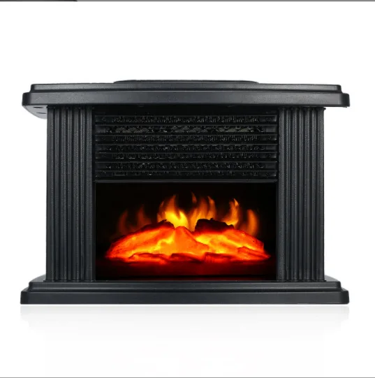 Imagem -03 - Forno Elétrico de Parede com Controle Remoto Graphene Flame Indoor Space Stove Desktop Portátil Ventilador de ar Quente 220v 1000w