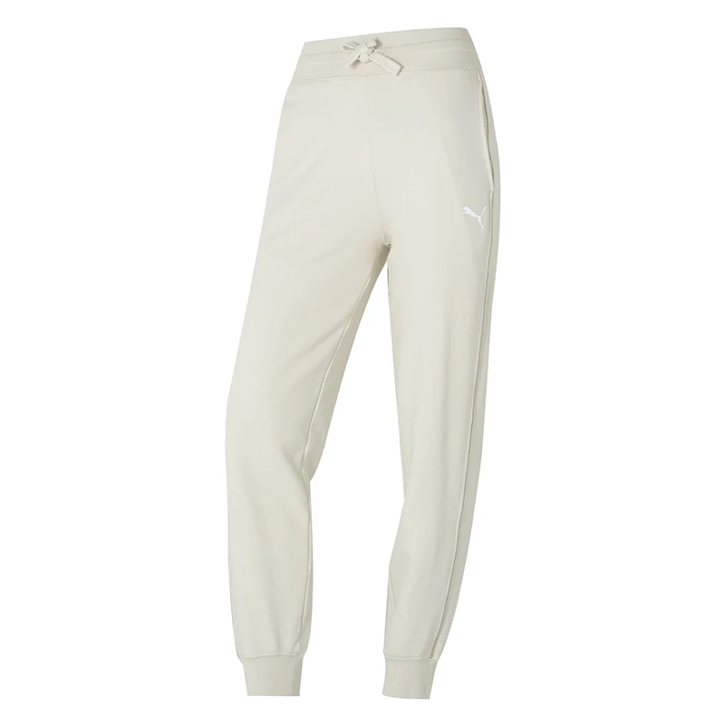 

Puma Fashionable Women's Pants Basic Series Knitted Pants Terry Her High Waist Pants Tr/Recommend One Size Smaller 682160-87