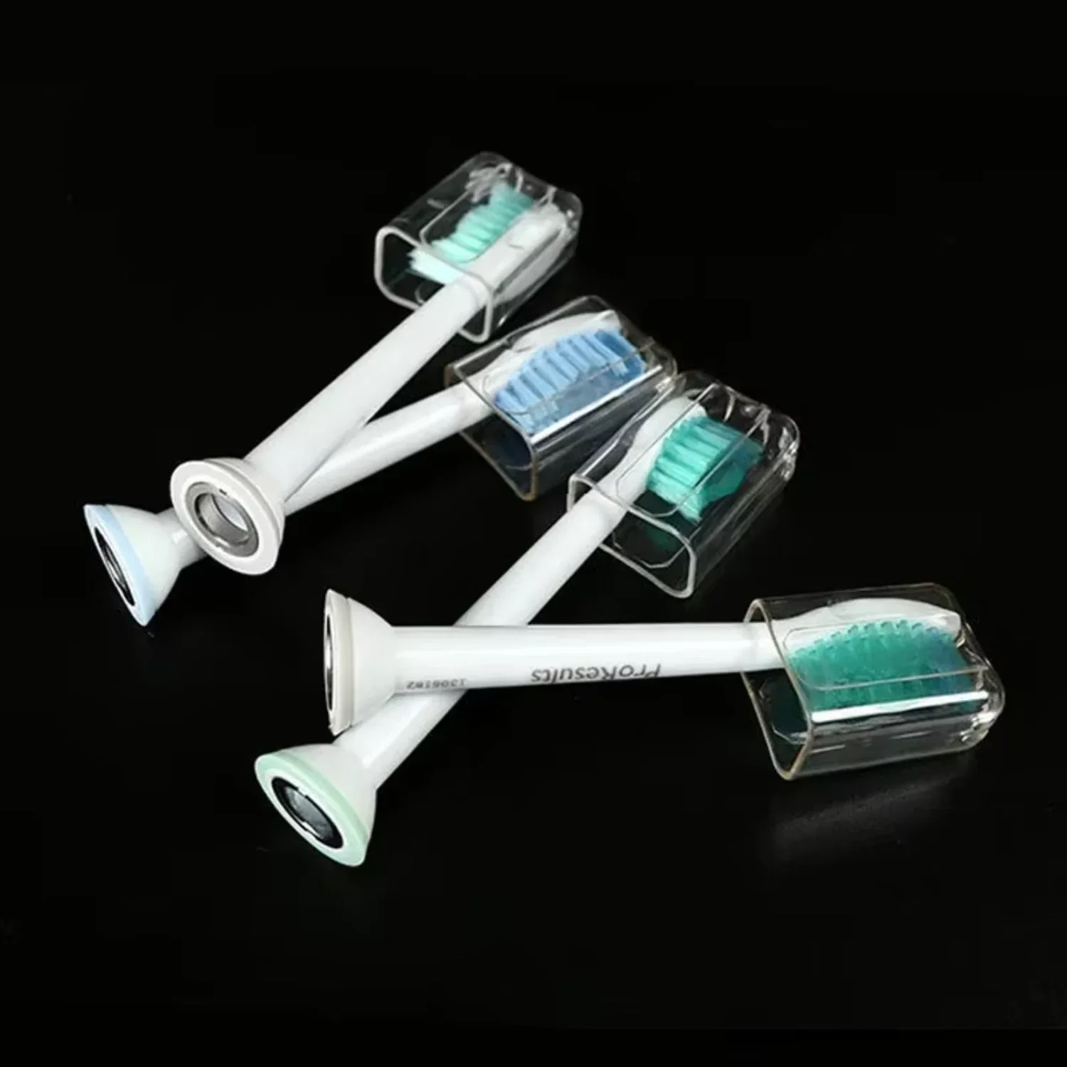 Zahnbürstenkopf-Schutzhülle, Deckelkappe für Philips elektrische Zahnbürste, Reiseset, 4-teilig