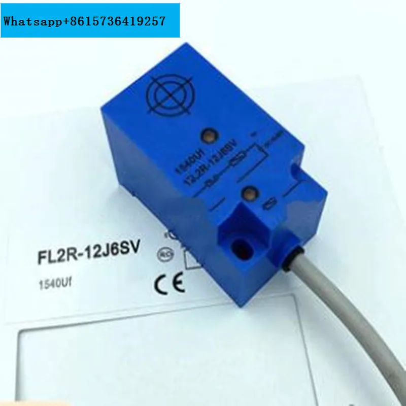 

Square Proximity Switch FL2R-12J6SV DC Two-wire 24V Normally Open Waterproof Limit Inductive Sensor Magnetic Sensor 24V