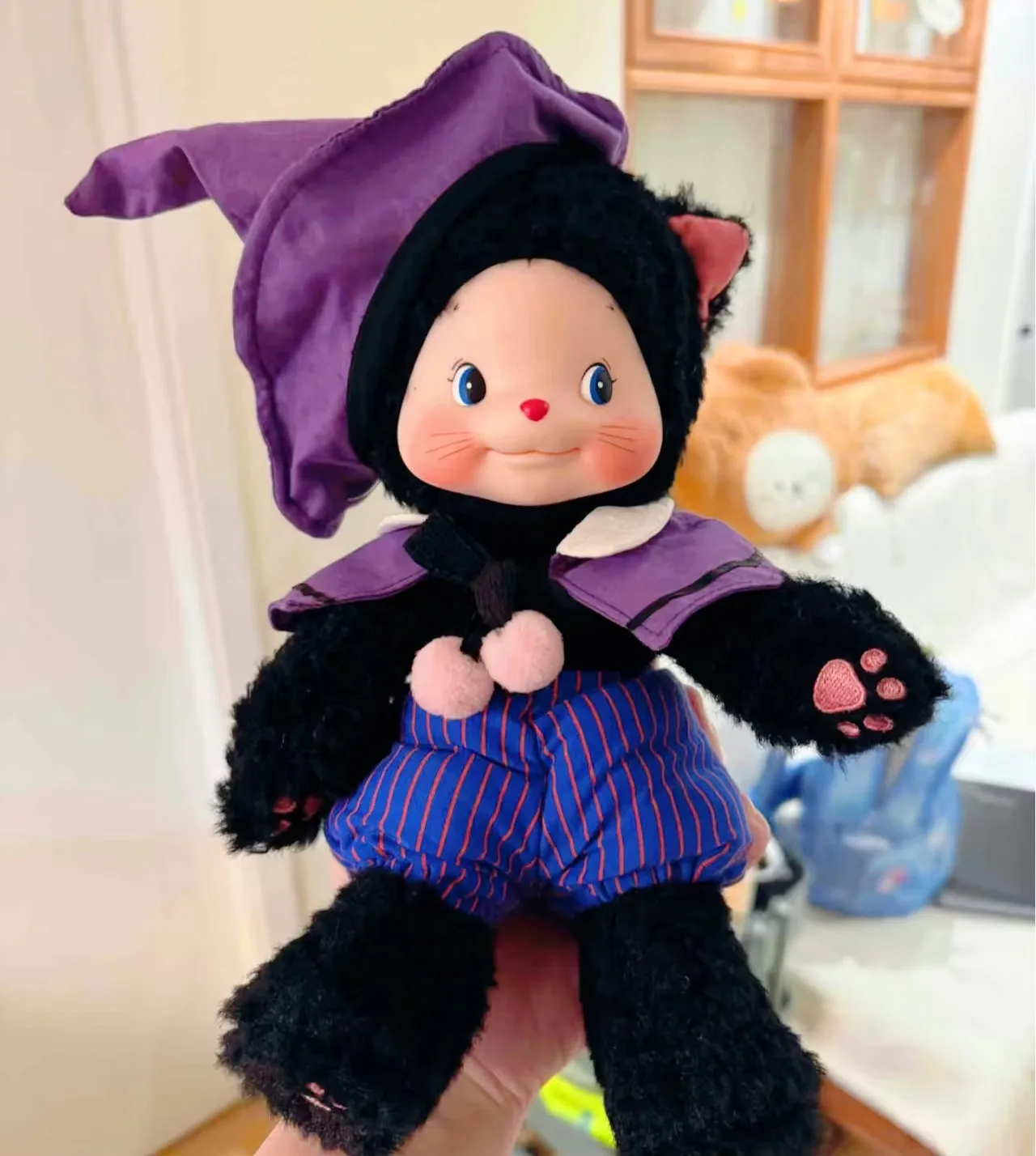 GSF Bobonut Brown Cookey Nikkie The Bear Puppet Doll Toy Love Hug Dessert Fairy Town Toy Customized Doll Designer Collection