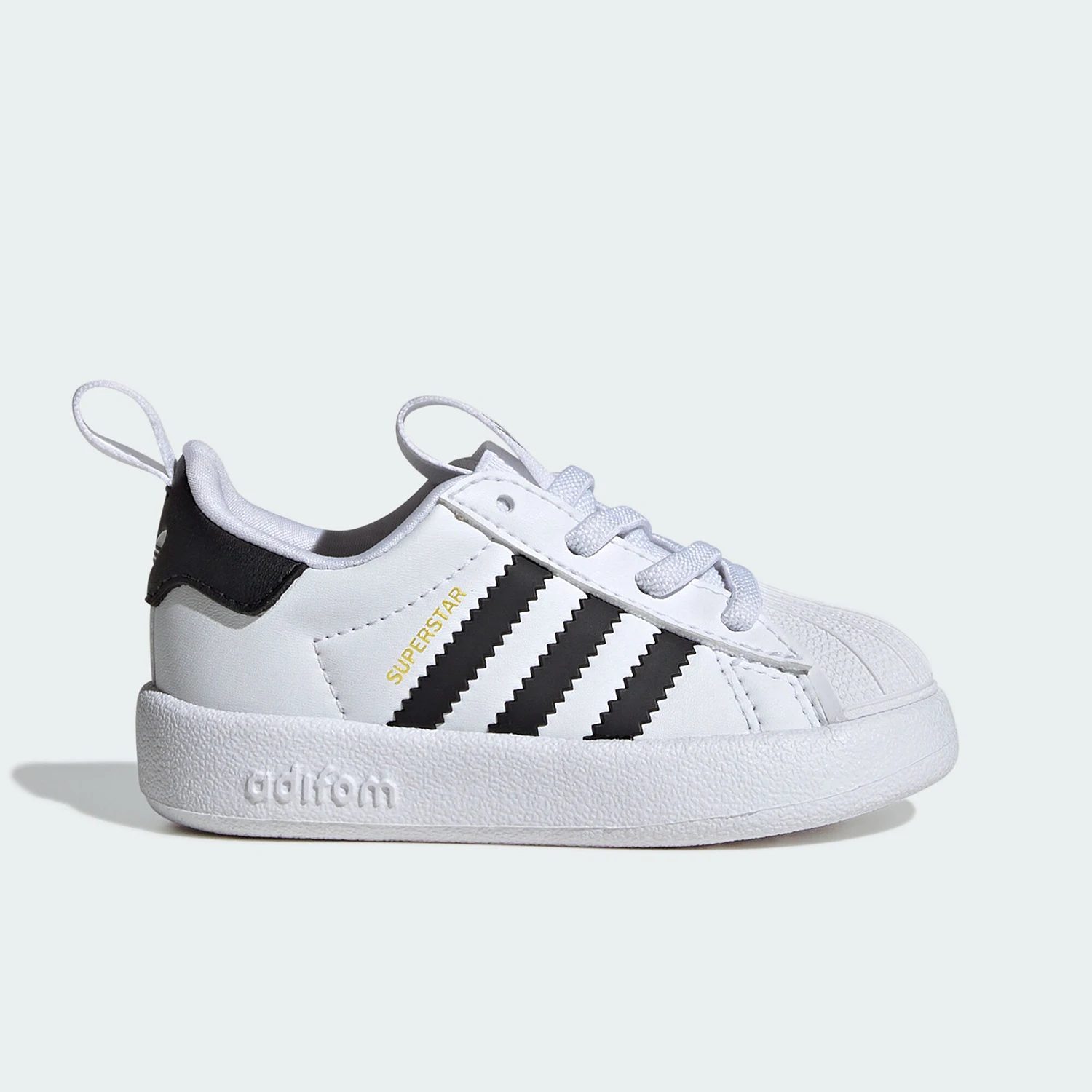 

Adidas genuine clover baby classic wear-resistant lace up casual board shoes JS0720