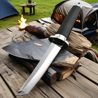 Outdoor Multifunctional Pocket Knife Camping Portable Straight Knife Portable Knife Fruit Knife
