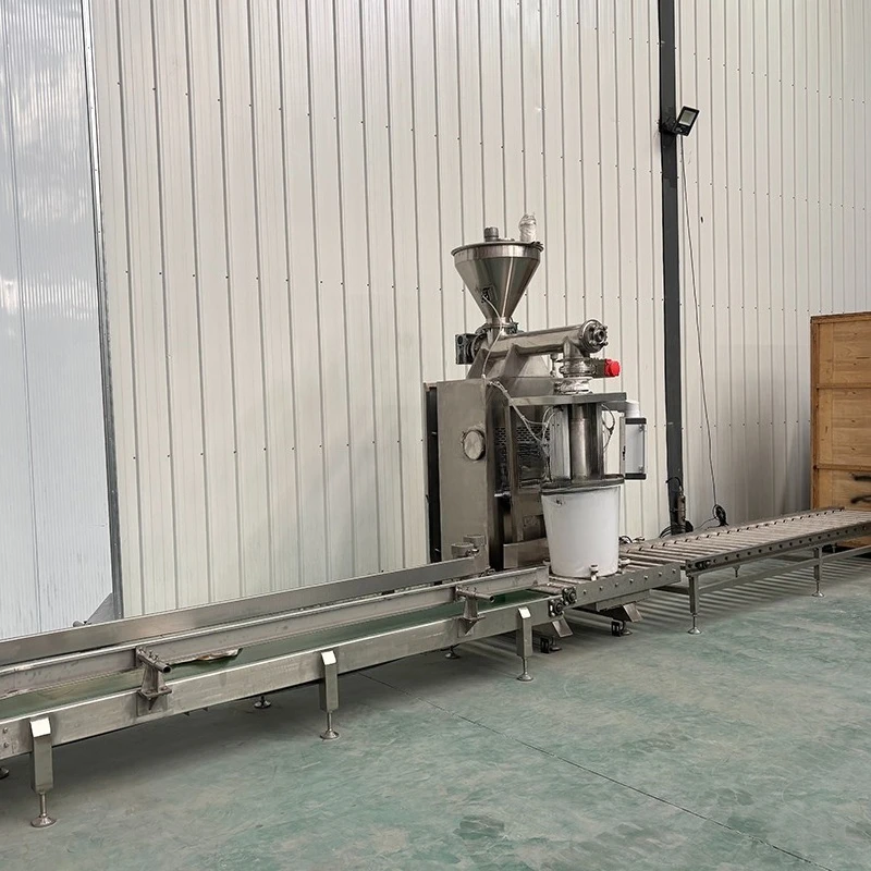 50kg Packaging Machine Plastic Bag Filling Machine for Calcium Carbonate Powder