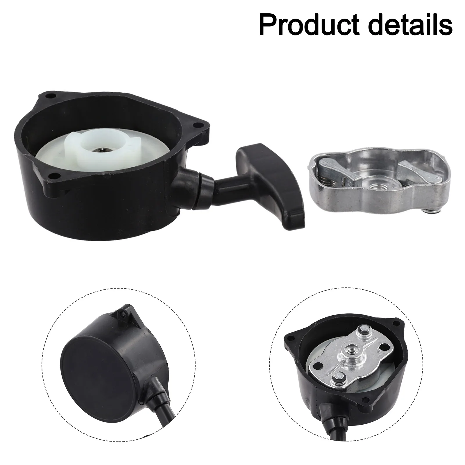 

Superior Quality Recoil Pull Starter and Pawl Compatible with For Mitsubishi TU26 TL26 TL23 Replaces KS20054AA