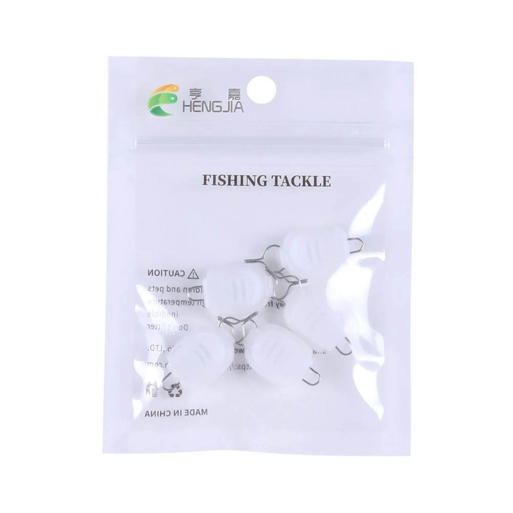 

25pcs Luminous Line Clip Thread Lock Stopper Compact Durable Fishing Tackle Accessory Fishing Wheel Buckle Angler Gear