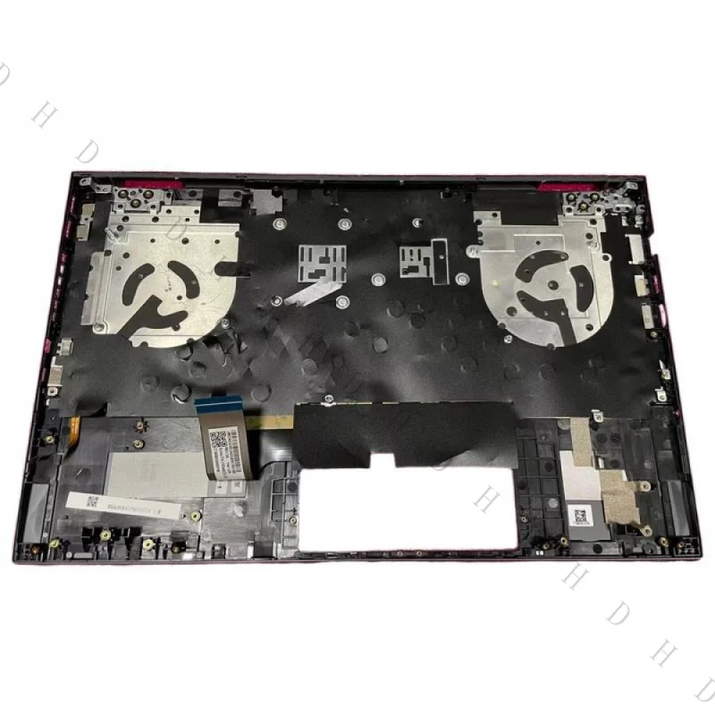 U+M00666-001 For HP Omen 6 15-EN 15-EK Palmrest C Shell With Backlit Keyboard Laptop Replacement Part
