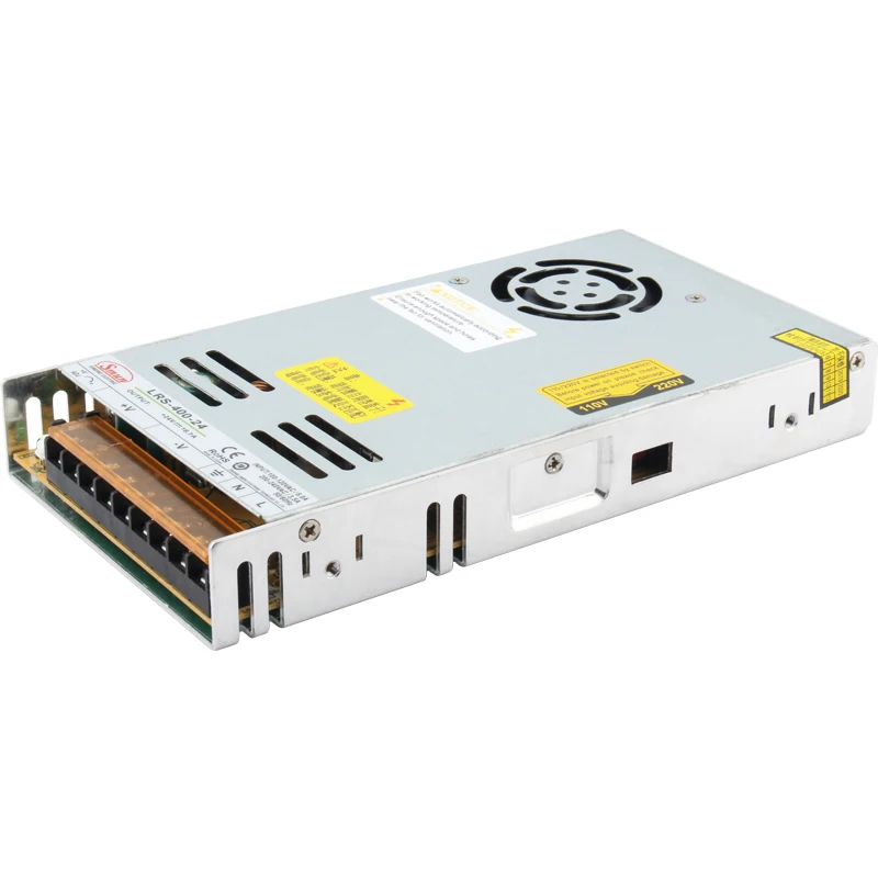 SMUN RSP-320 320W 100-240VAC Input 12VDC/24VDC/48VDC Output Power Supply With 0.95 PFC