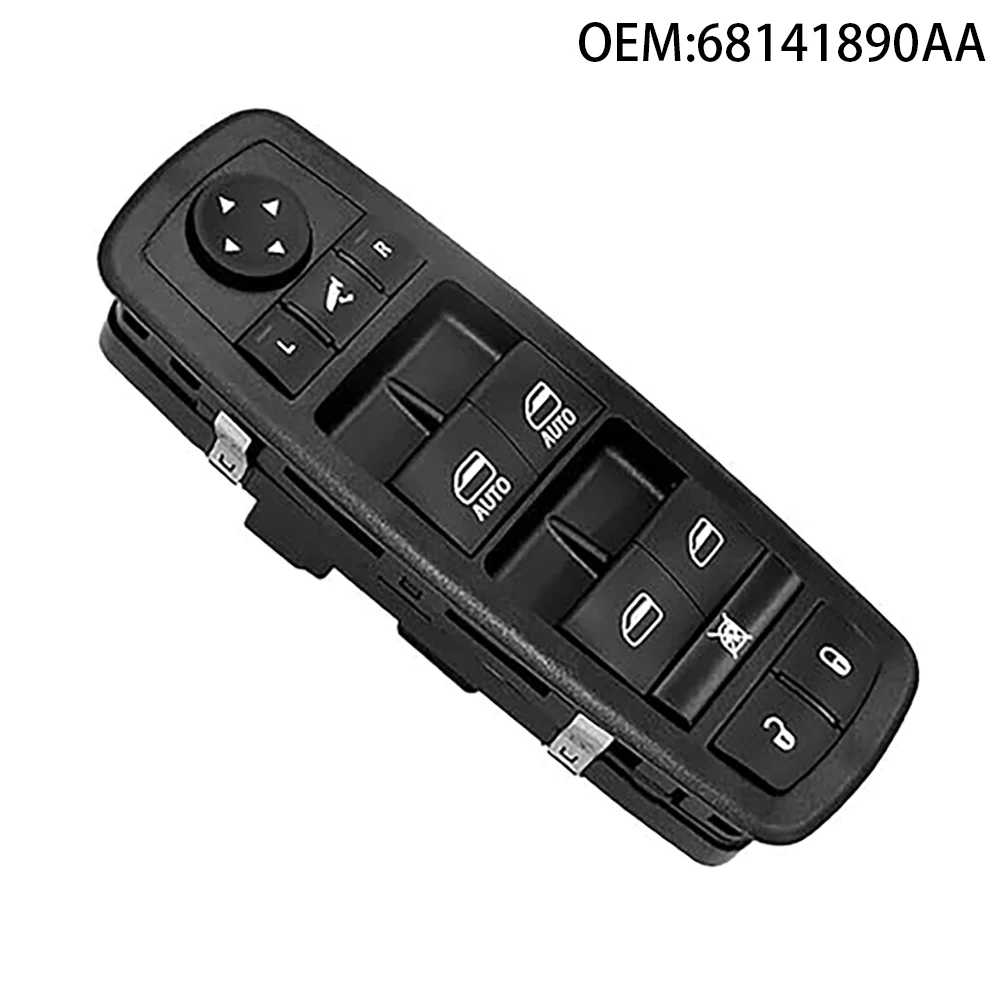 

Auto Switch 68141890AA Master Power Window Switch Control Button 9+3 Pins For Jeep Cherokee 2014~2017 Front Left Driver Side