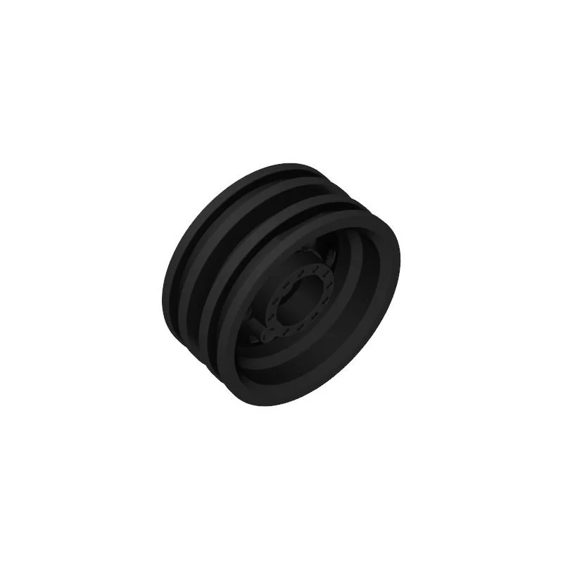 10 Stück 56904 Rad 30mm D.x14mm für Reifen 43.2x14 Reifen 56898 30699 Brick Collections Modular GBC Spielzeug für technische MOC-Bauwerke B – Detail 3