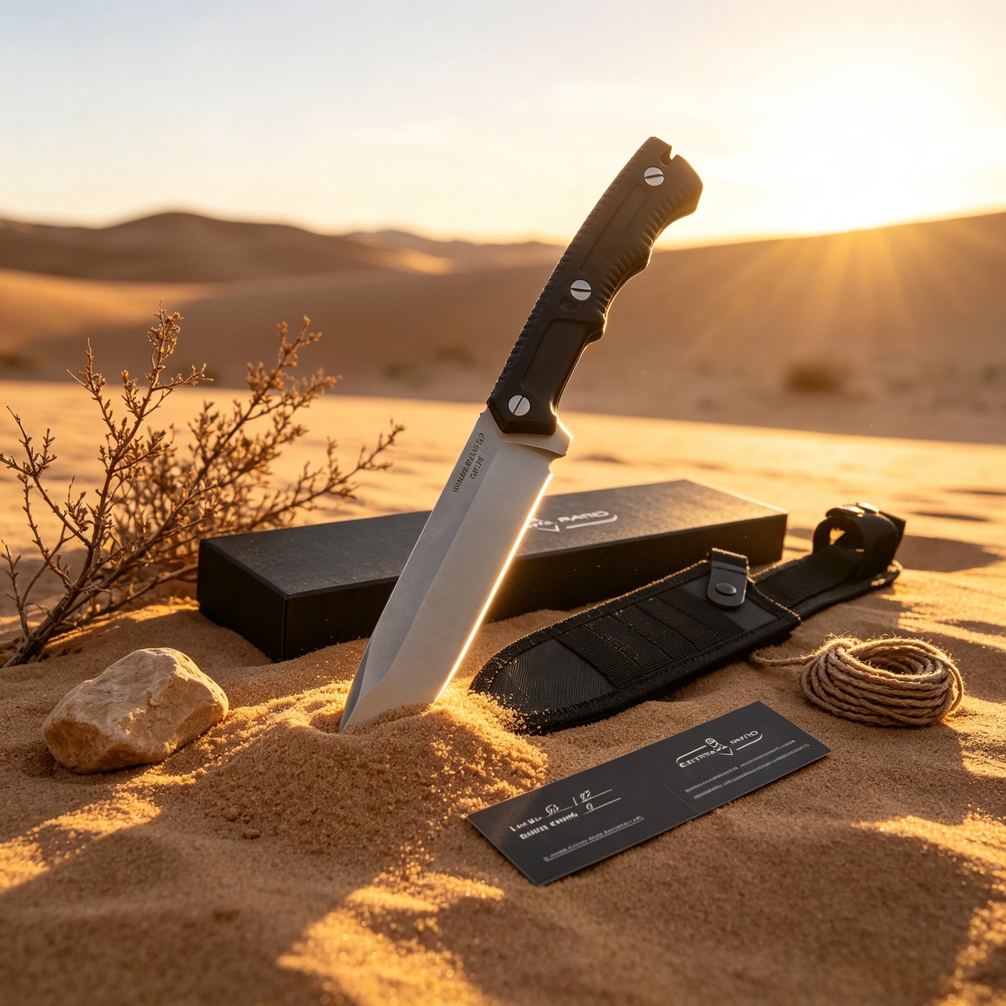 Extrema-Ratio Numen High-Strength Outdoor Camping Knife N690 Steel Hiking Fishing Emergency Use Exploration Trips