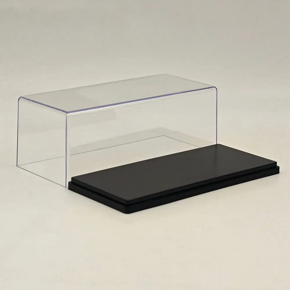 

16.5cm Transparent Acrylic Display Case for 1:43 Auto World Car Models|Dustproof