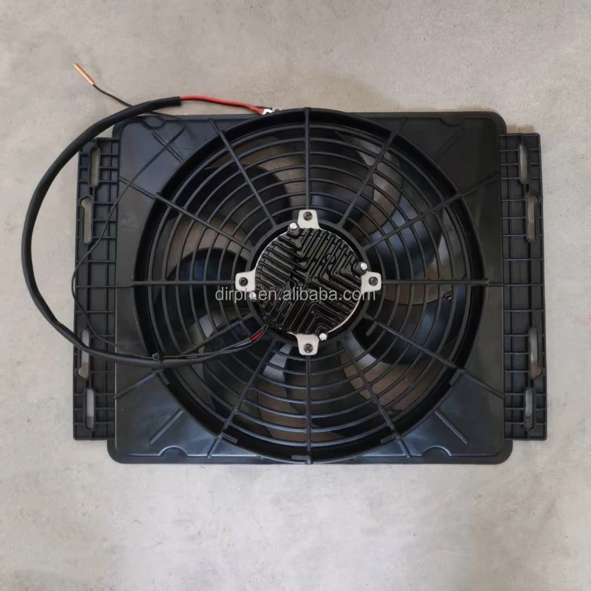 Universal Vehicle Electric Automatic 12v air Conditioning 24v Car air Conditioner System for Truck Cabin