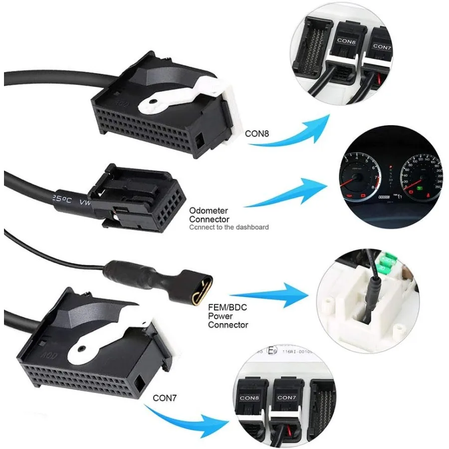 منصة اختبار جديدة من النوع FEM BDC لاختبار تشخيص المركبات المتقدمة في ورش عمل إصلاح السيارات وصيانة Ce