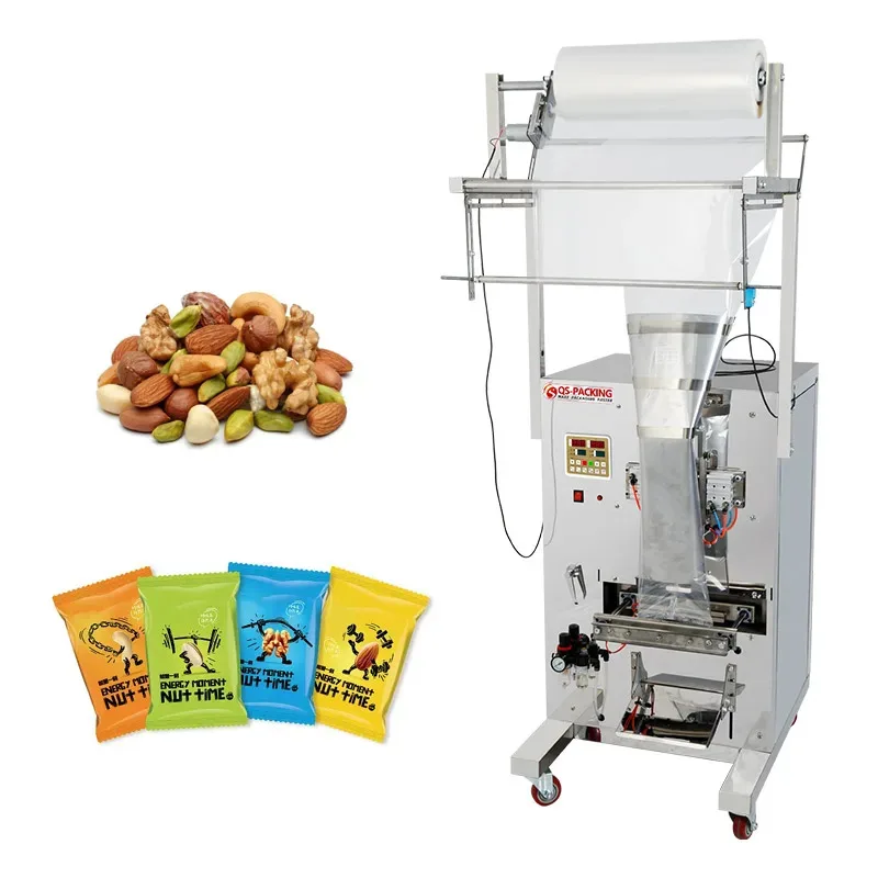 

100 G-500G Coffee Flour Package Vertical Packaging Machine For Powder