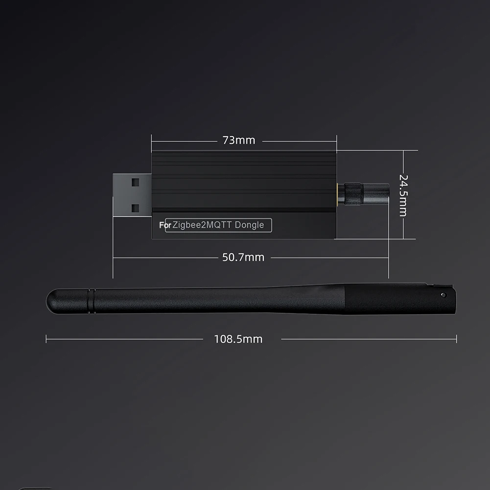 Smart For Gateways ZBDongle-E Bridge For Zigbees 3.0 Smart Homes Supports Zigbees Devices And Smart Home Gateways Analyzer