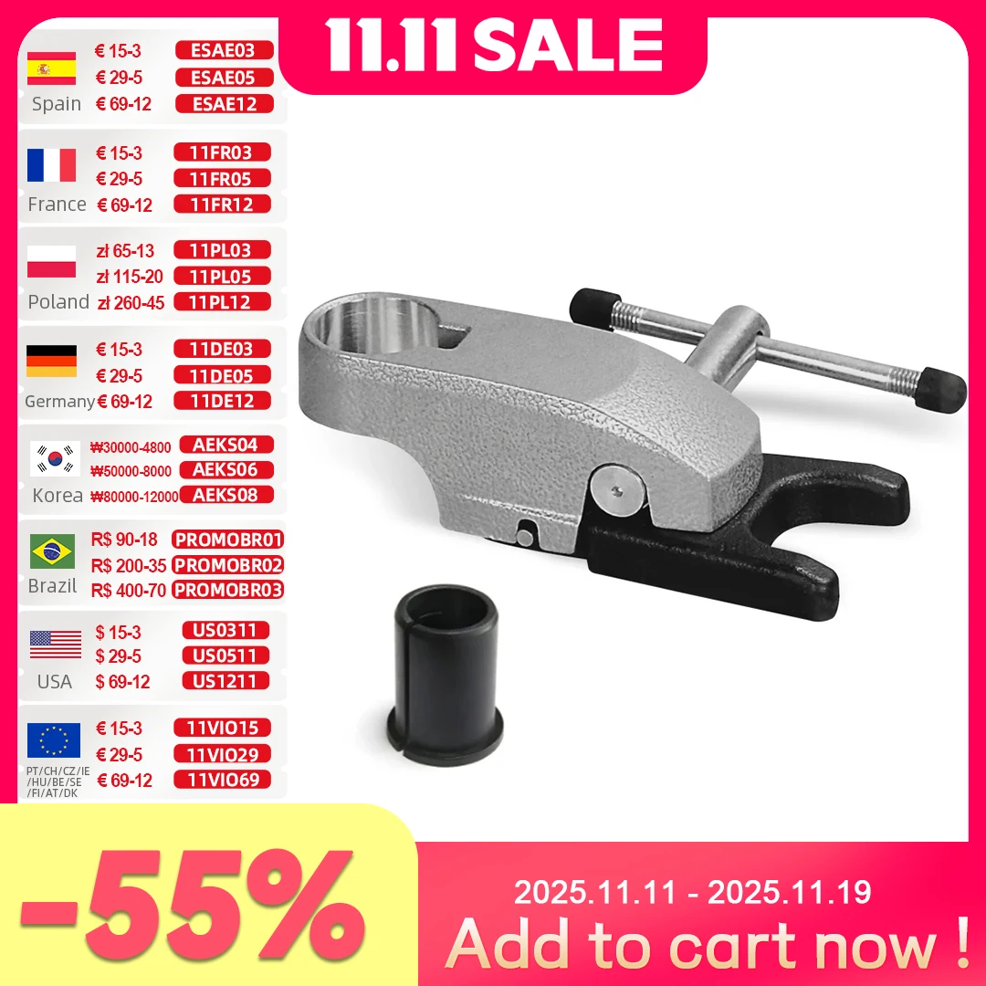 ALLSOME BG- 515806   Morsetto a sgancio rapido per perforatrice BG-5158 BG-5166 BG-5156E BG-6117 BG-6116 Staffa per trapano elettrico