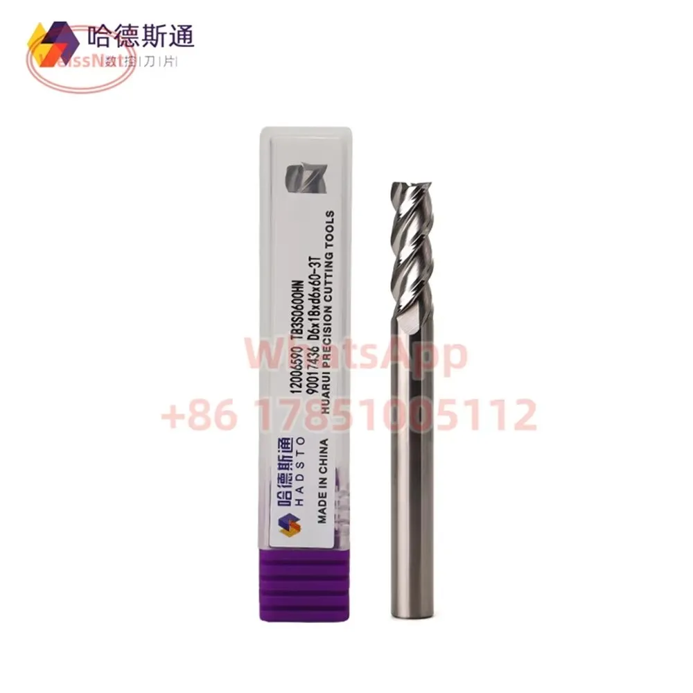 

Твердосплавная 3-зубая концевая фреза VHM для алюминия