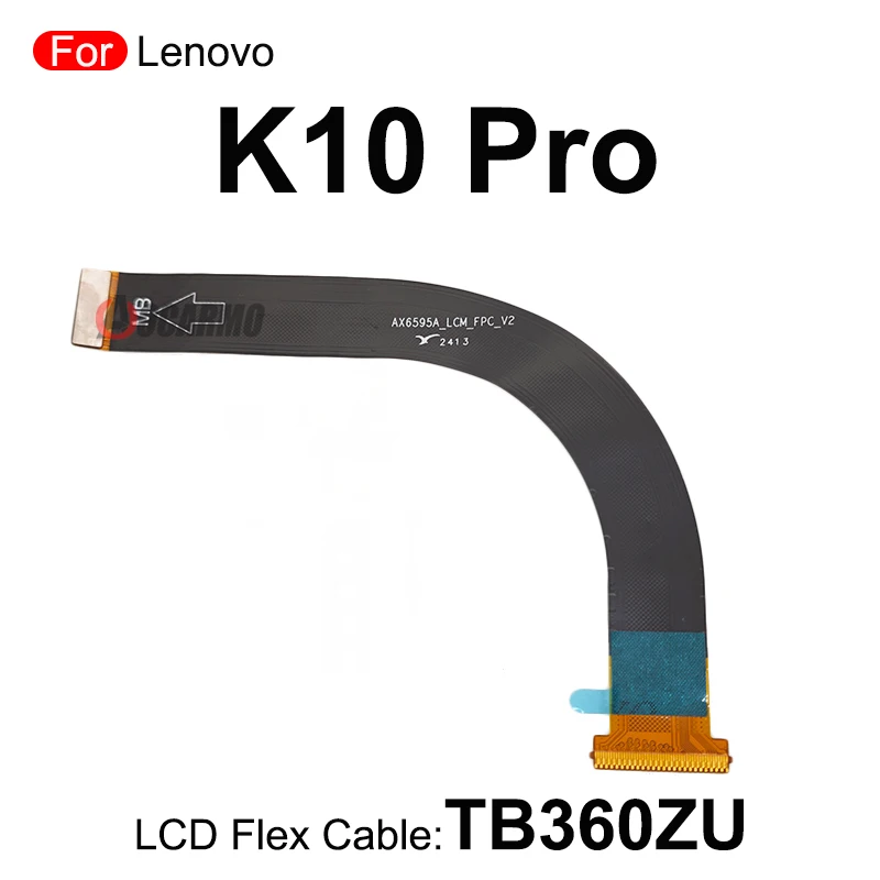 Motherboard Connection LCD Screen Flex Cable For Lenovo K10 Pro TB360 TB360ZU / IdeaPad Duet Chromebook CT-X636F CT-X636N