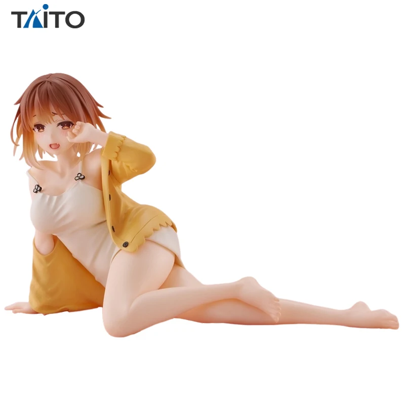 

Genuine Original TAITO Desktop Cute Atelier Ryza Reisalin Stout ~Pajamas Ver.~ Action Anime Figure Dolls Statuette Ornament Gift