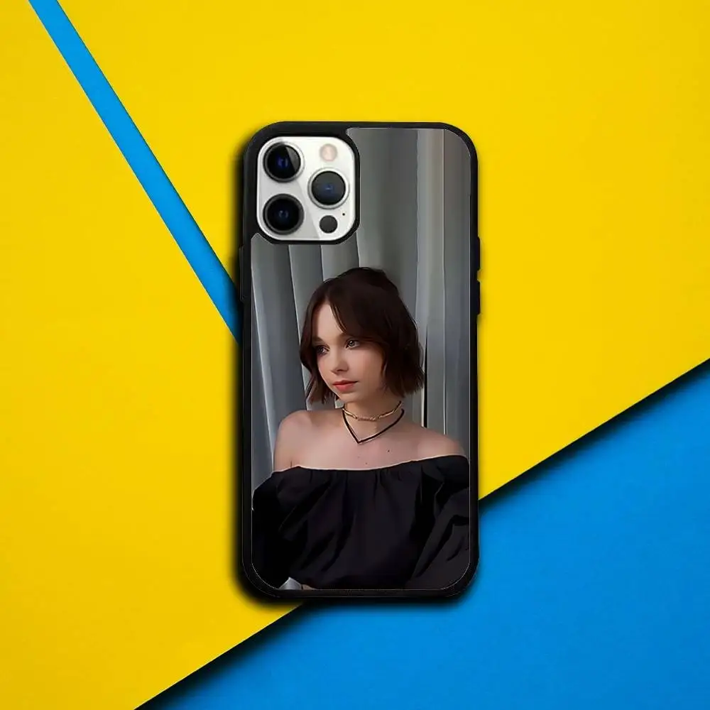 حافظة هاتف E-Emma Actor M-Myers لهاتف iPhone 17,16,15,14,13,12,11,Pro,Max,Plus,Mini,SE4,E شحن لاسلكي مغناطيسي Magsafe