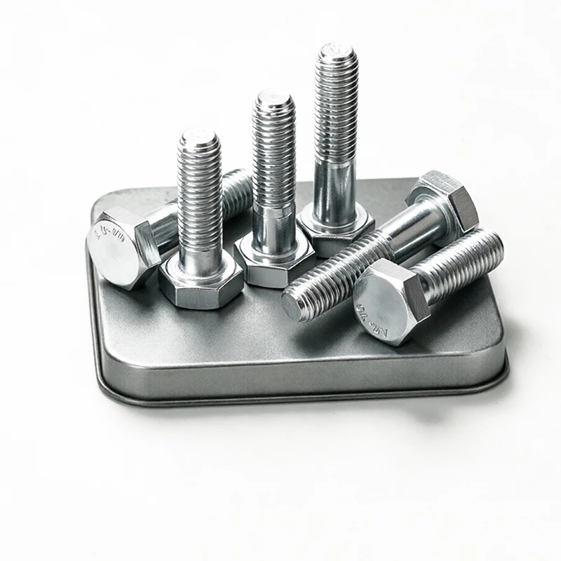 304 Stainless Steel Hex Head Cap Screws DIN931 Partial Half Thread Hex Bolts M6 M8 M10 M12 M14 M16 Industrial Fasteners