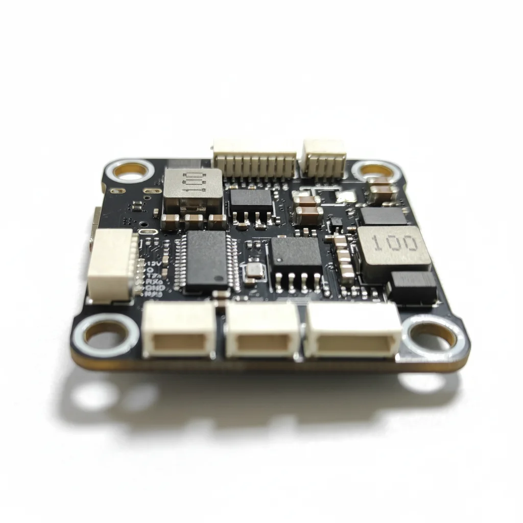 STMF405 ICM42688 وحدة تحكم في الطيران 4-8S المدخلات BEC 5 فولت 12 فولت 30.5x30.5 مللي متر لأجزاء الطائرة بدون طيار RC FPV حرة